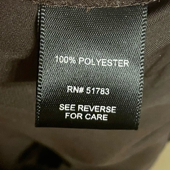 Maurice’s pheasant top, chocolate brown, size medium - Picture 5 of 5